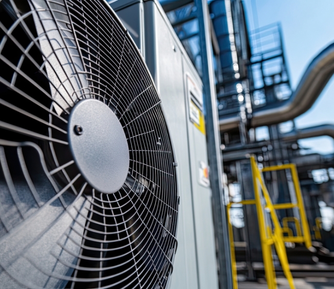 commercial heating and cooling services